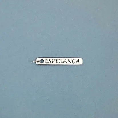 PINGENTE PLAQUINHA ESPERANÇA